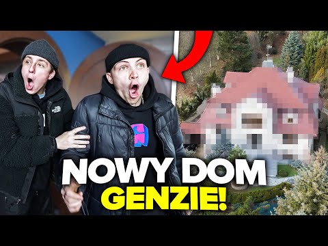 REAKCJA NA NOWY DOM GENZIE!