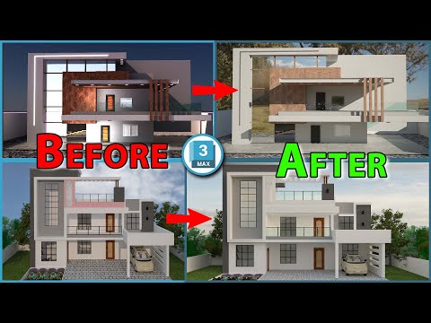 Day 17 || How to Get Better Render in 3ds Max with some simple tricks