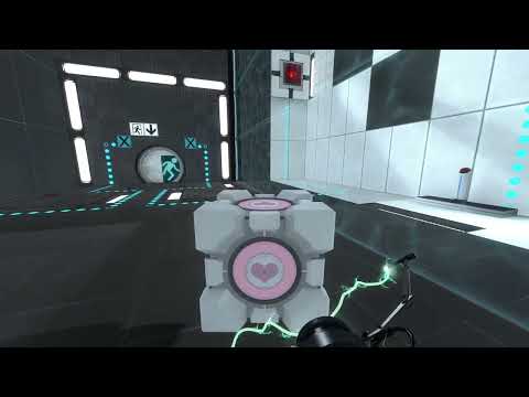 PC: Portal 2 - [Test Chamber] Open Space