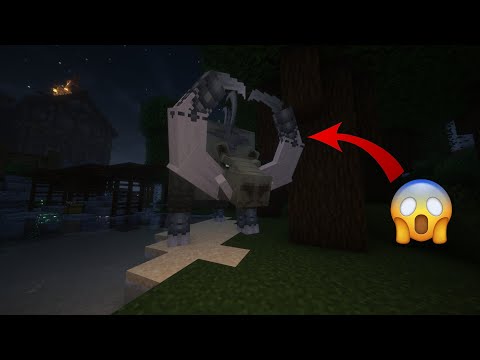 Sezon 14 Minecraft Modlu Survival Bölüm 8 (v1.20.1) - Korkunç Dev Yaratıklar