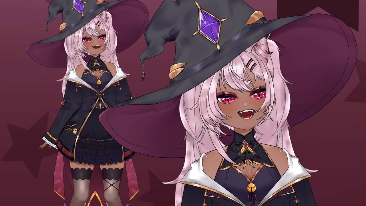 Vtuber Model Showcase (Live2D)