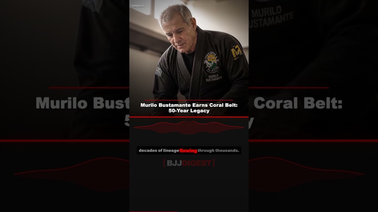 Murilo Bustamante: Coral Belt, 50-Year Legacy #Shorts