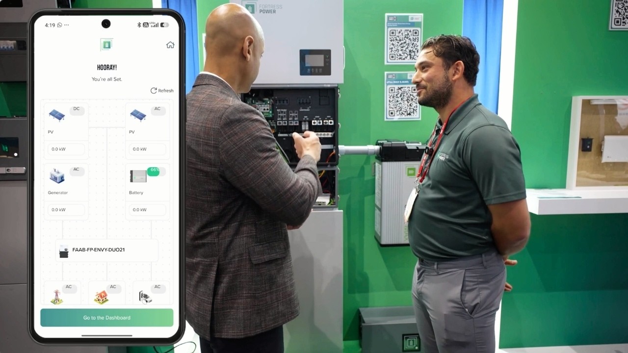 Fortress Power Pro App in Action | 5-Minute Commissioning + Owner App Overview