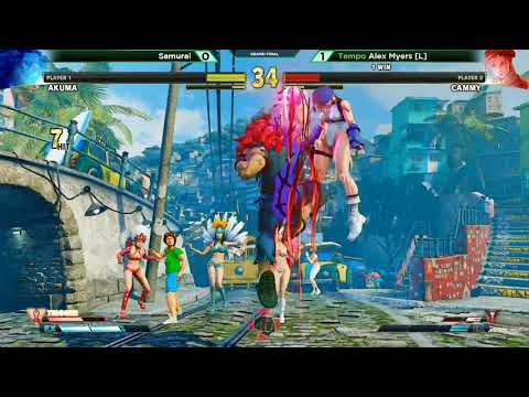 Combat for a Cause: MH - SFV Grand Final Samurai (Akuma) vs Tempo | Alex Myers