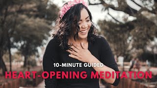 10-Minute Powerful Heart-Opening | Guided Meditation