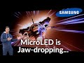 Samsung MicroLED Is Really IMPRESSIVE ONYX Cinema LED Experience