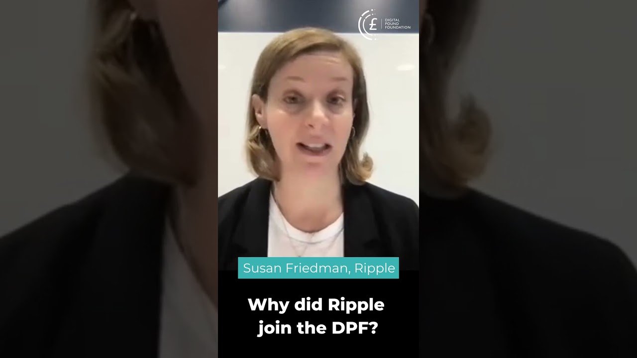 Why did Ripple join the Digital Pound Foundation? #shorts #ripple #digitalpound #cbdc