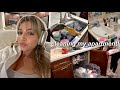 Deep Cleaning My New Apartment