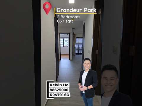 Grandeur Park Residences, 1 Bedok South Avenue 3, Bedok / Upper East Coast, 2 Bedrooms, 667 sqft, Condominium For Rent, by Kelvin Ho, 60144213 - PropertyGuru.com.sg