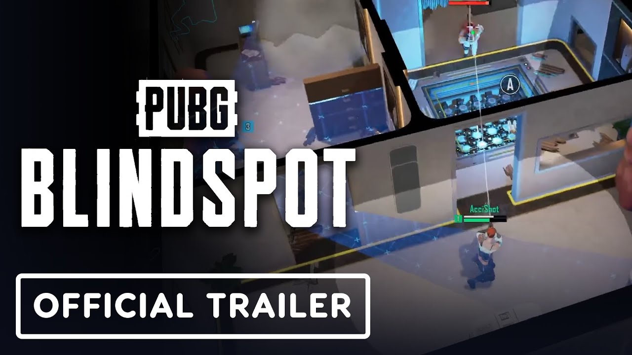PUBG: Blindspot - Official Early Access Gameplay Announcement Trailer