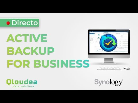 Demostración Active Backup for Business de Synology