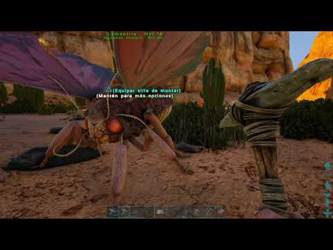 ARK  Survival Evolved - COMO TAMEAR A LA LYMANTRIA