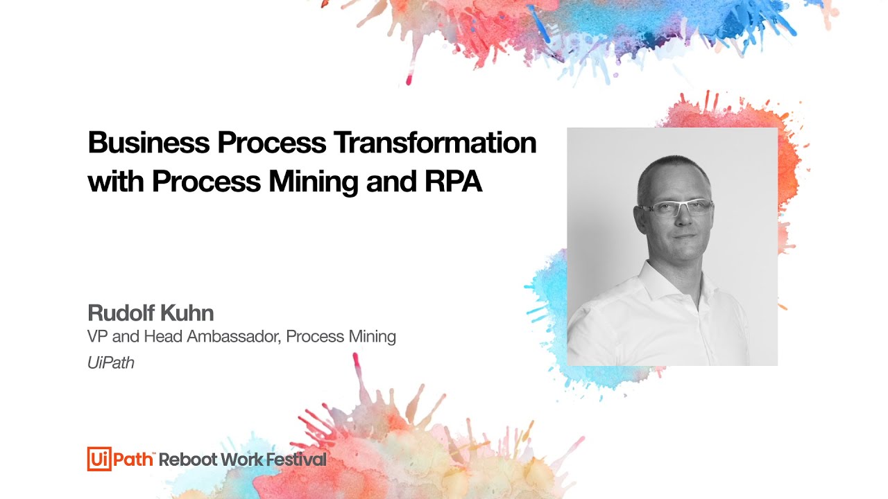 Business Process Transformation with Process Mining and RPA