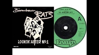 The Boomtown Rats - Looking After No 1 (On Screen Lyrics/Video)