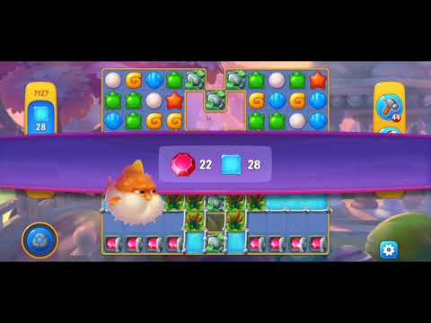 Fishdom 7127 Super Hard Level - NO 💣🧨💥