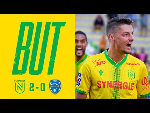 #12 : le but de Andrei Girotto face à l'ESTAC Troyes