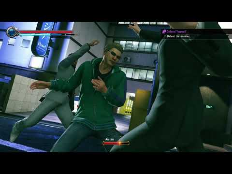 Yakuza Kiwami 2 pt 22 Baseball