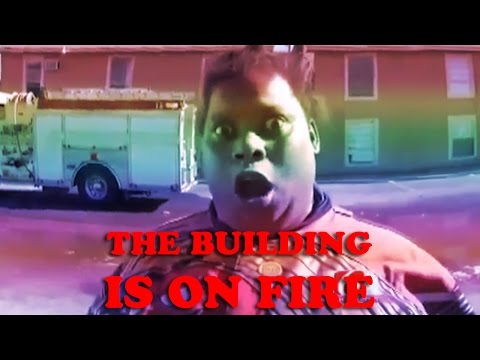 Casa Linda Apartments interview - It's Poppin! Ah man, the building is on fire! Michelle Dobyne