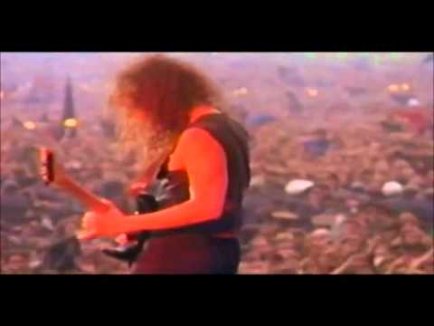 Kirk Hammett (Metallica) - Fade To Black - Solos