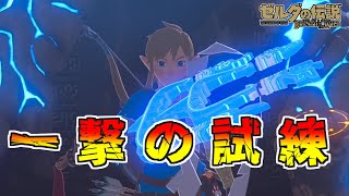 【今更感ゼル伝BotWぎゃぁぁｗ】LEGEND75　一撃の試練行くぞぉぉぉぉぉぉｱｧｧｧｧｧ！！