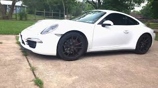 2013 Porsche 911 Carrera 4S Walkaround