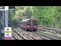 London Underground 1992 Stock 91177 And 91133 At West Acton