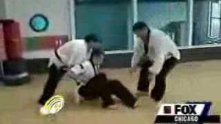 Martial Arts Death Touch