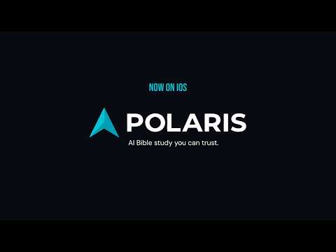 Polaris Bible iOS app launch 공식 영상 미리보기
