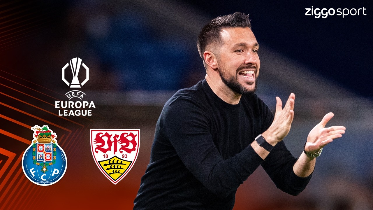 FARIOLI IN SHOCK NA WEERGALOZE GOAL!!!😱🚀 | Porto vs Stuttgart | Europa League 2025/26 | Samenvatting