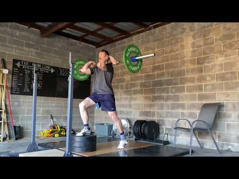 Lower body power: Bosch clean