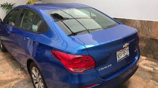 Chevrolet Cavalier 2018. Le faltan 30% más de potencia y 30% menos de precio.