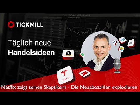 Netflix straft die Zweifler Lügen – Nachbörsliche Kursexplosion