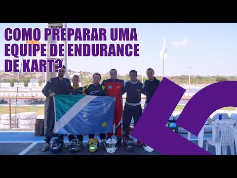 Coluna Ápice - Como preparar uma equipe de endurance de kart