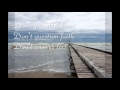 Moody Blues - Nervous (lyrics)