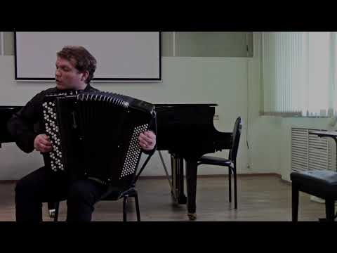 D. Scarlatti Sonata c-moll. Perf. by Vitaly Kondratenko