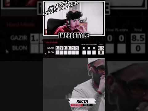 RIMON EN EL HARD MODE DE BLON😈🔥🥵 #blon #parati #rap #viral #freestyle #fmsespaña #gazir #fyp #blond