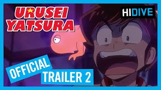 Urusei Yatsura Official Trailer 2