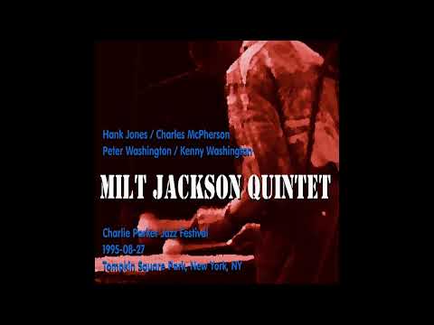 Milt Jackson - 1995-08-27, Tompkin Square Park, New York, NY