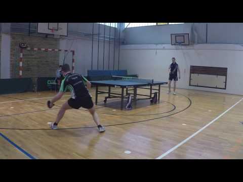 Enrico Winter - Marco Schräpler 3:2; SG Clara Zetkin Leipzig - TTV Wurzen