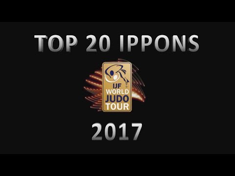 TOP 20 IPPONS WORLD JUDO TOUR 2017
