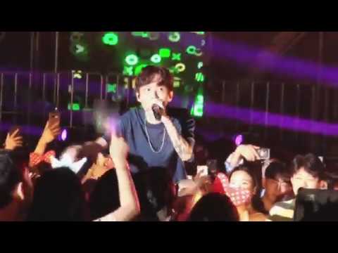 180803 해쉬스완 - 알렉산더처럼 왕 / 부산 언리밋힙합콘서트 (Hash Swan, Ambition)