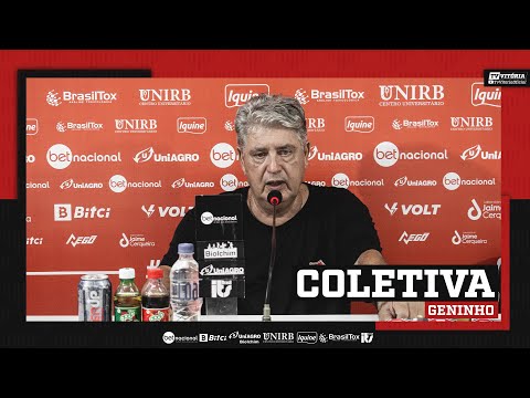 Coletiva | Pós Jogo  | Geninho | 16.04.22