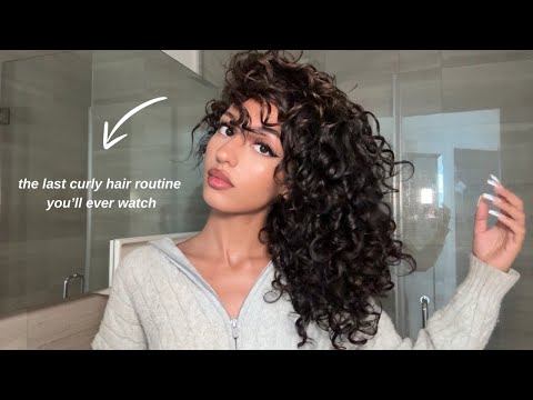 the ONLY curly hair routine you'll ever need again