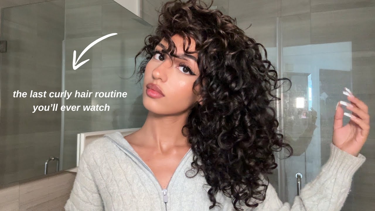 the ONLY curly hair routine you'll ever need again