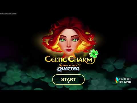 Fire Blaze Quatto - Celtic Charm™