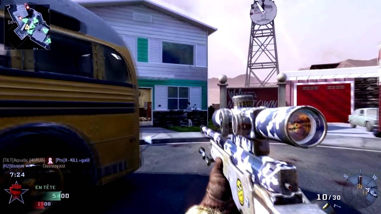 Du progrès au sniper sur Black Ops ! "Vous savez ce que j'leurs dis aux profs ?" thumbnail