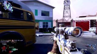 Du progrès au sniper sur Black Ops Vous savez ce que j leurs dis aux profs 