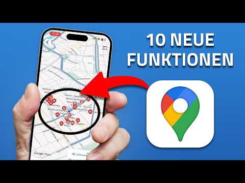 10 NEUE Google Maps Tricks für smarte Reisen (2025)