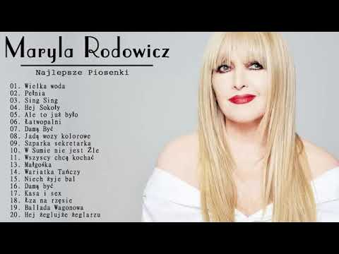 Najlepsze piosenki Maryla Rodowicz ♫ Najpopularniejsze piosenki Maryli Rodowicz ♫ Polskie piosenki
