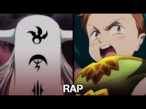 Mael VS King Rap |Nanatsu no Taizai| Zelldrick
